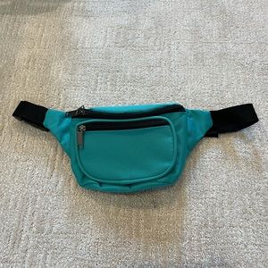 Teal Fanny Pack